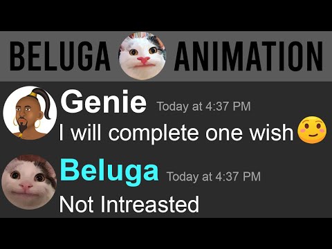 Beluga and Genie....
