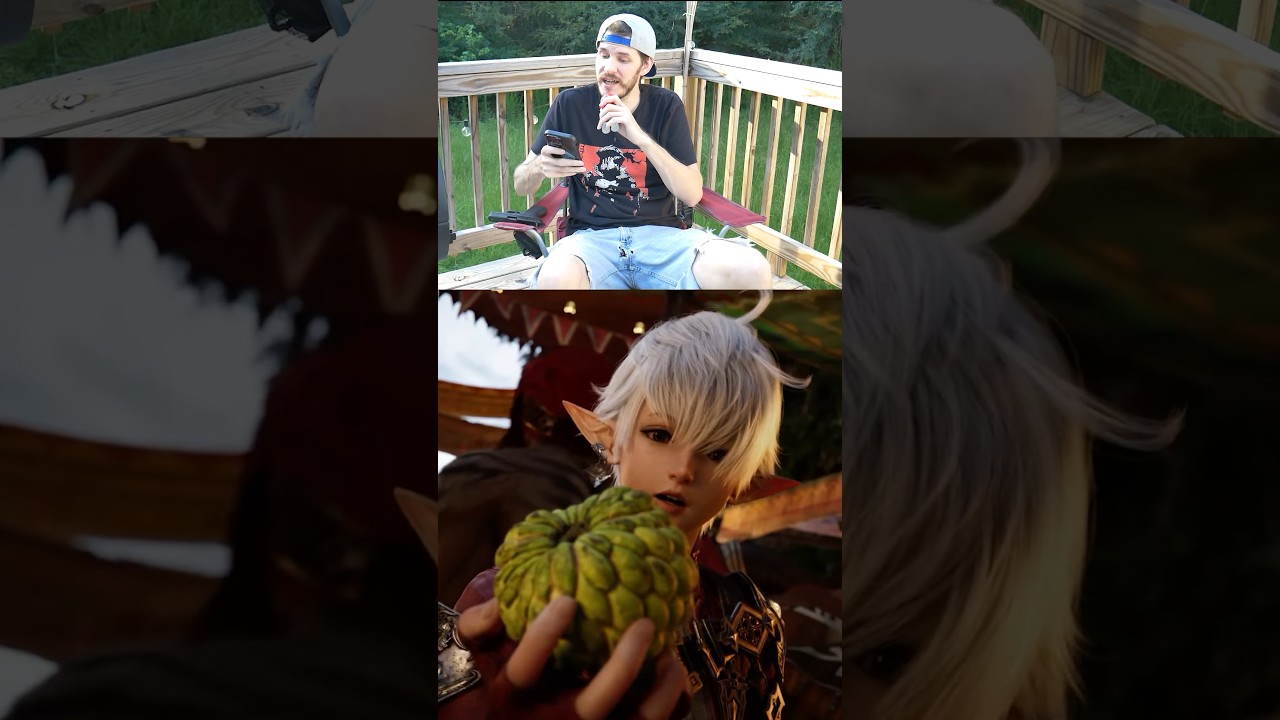 Game News Outdoors: Final Fantasy 14 Dawntrail. 