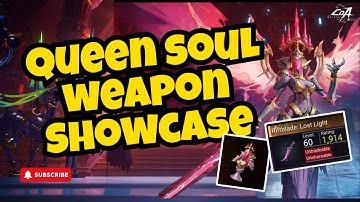 QUEEN HEXCHESS SOUL WEAPON QUEST | Crystal of Atlan