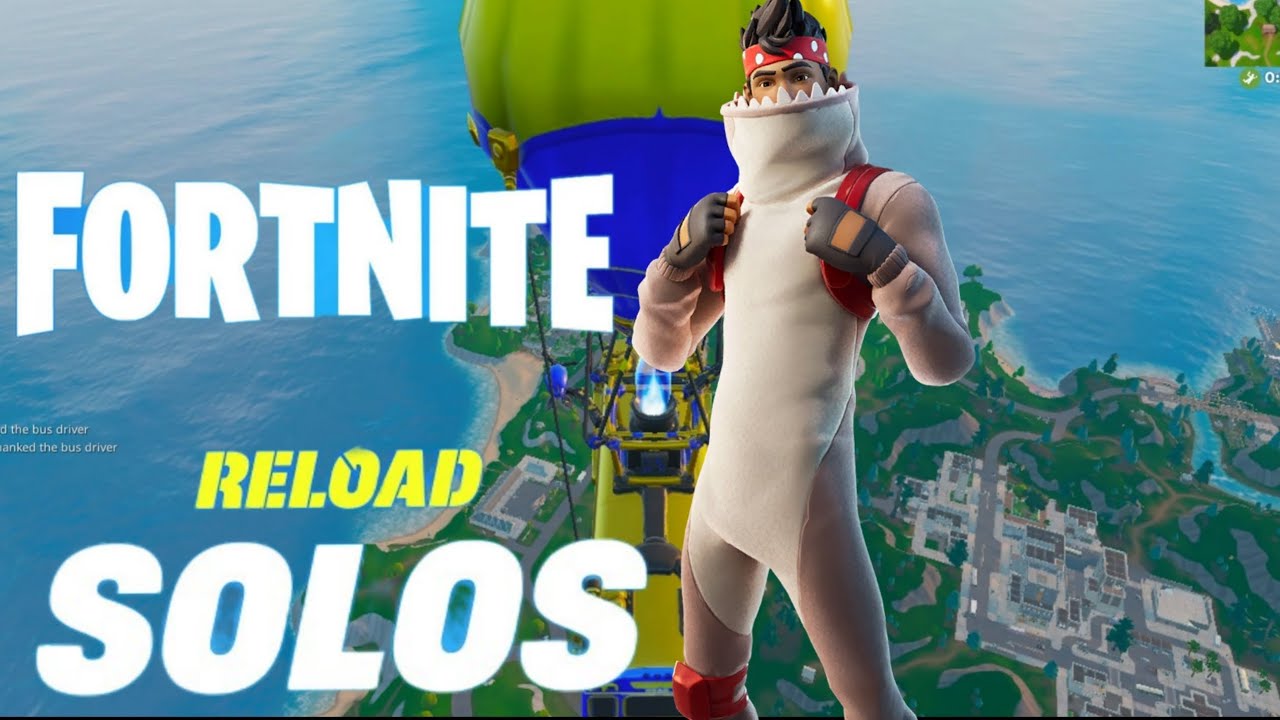 Fortnite reload solo [gameplay] - YouTube