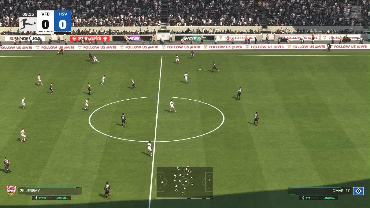 Vfb Stuttgart u19 0 1 Hamburg u19bundesliga