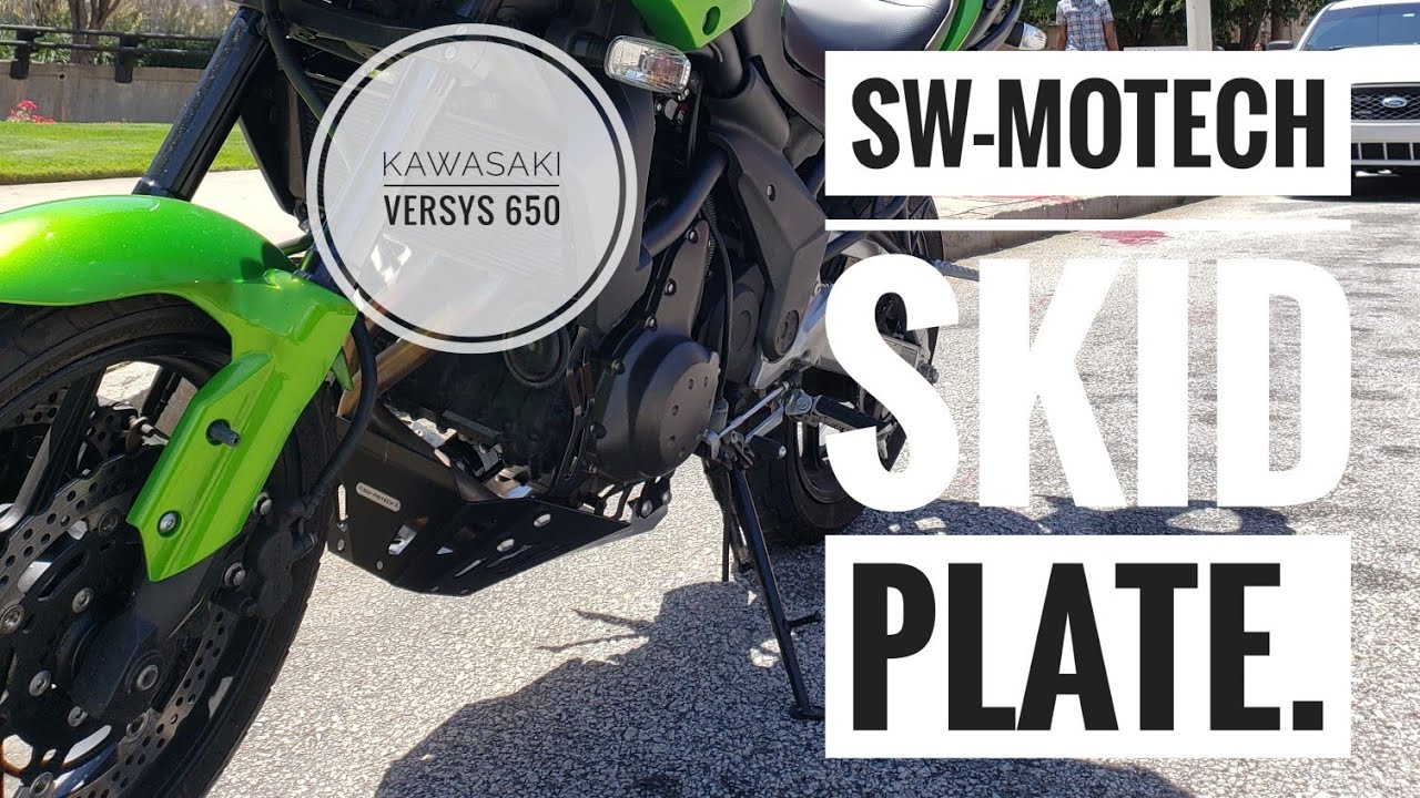 SW-MOTECH Skid Plate For Kawasaki Versys