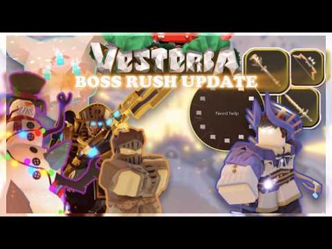 Boss Rush Update - Vesteria!