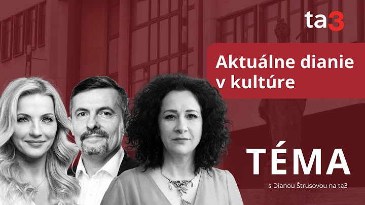 Relácia Téma. Aktuálne dianie v kultúre