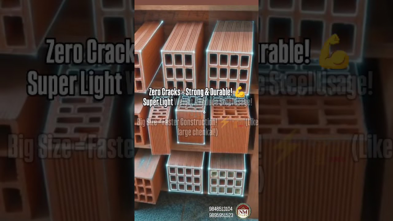 Wienerberger Porotherm Hollow Bricks – Smarter Walls for Kerala! 🧱🔥 #architecture #ecofriendlyhome