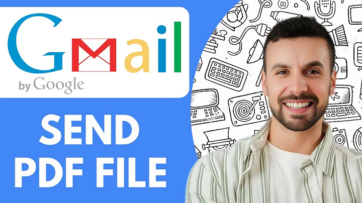How to Send Pdf File on Gmail - 2025  (fast & Easy)
