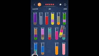 Water Sort : Puzzle game Level 671 - 680 Walkthrough | PuzzleChallenge ✔️