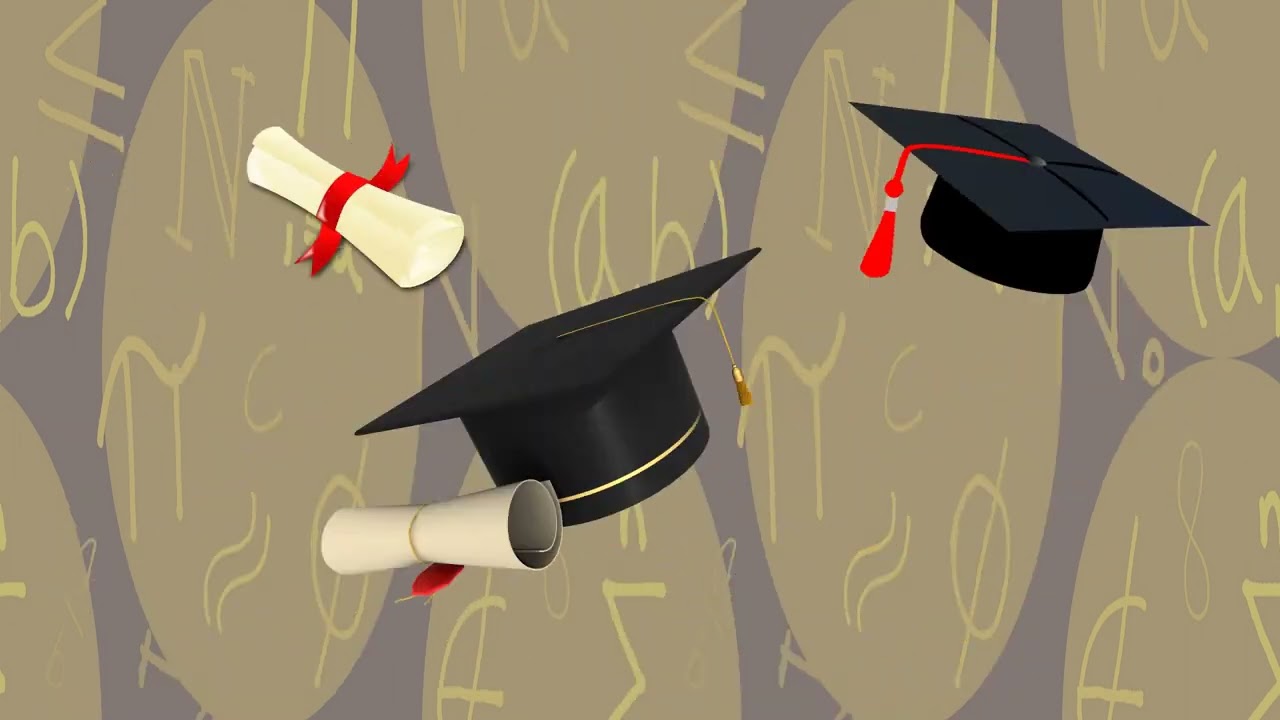 FREE: Amazing Fast Paced Animation | Awesome Keen Graduation  Background