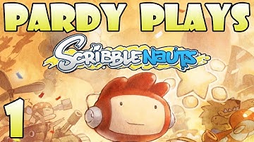 PARDY PLAYS: Scribblenauts Unlimited | Ep.1 |
