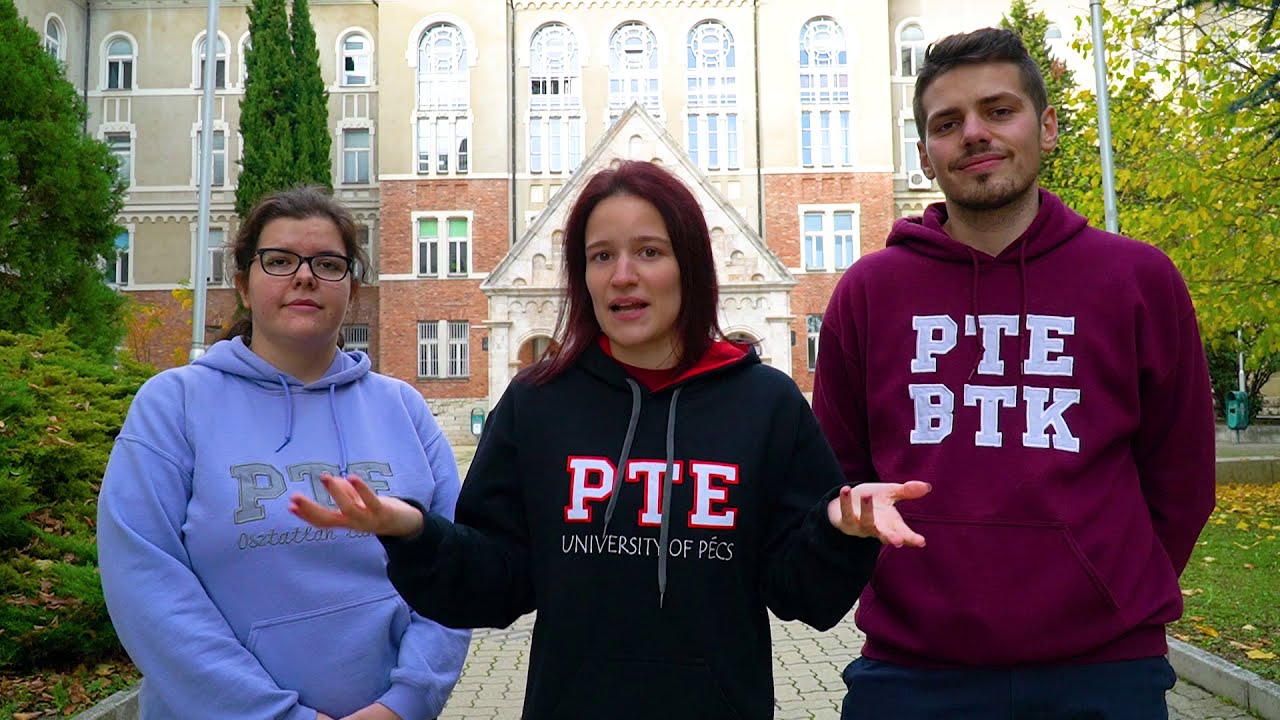 PTE BTK | Irány a #ptebtk! | Hallgatóink mutatják be a kart| A campus | #pécsibölcsész
