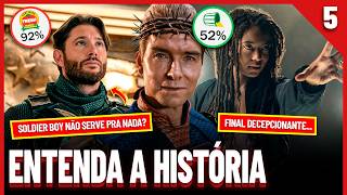 Saga The Boys: Uma Hora RECLAMANDO sobre o Final da Série | Entenda a História | PT. 5
