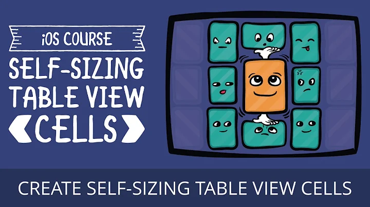 Create Self Sizing Table View Cells - Working with TableViews with Swift 5, Xcode 11, and iOS 13