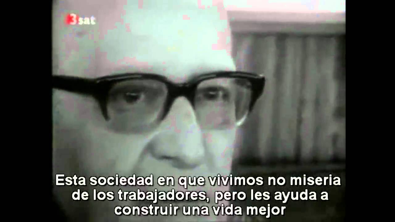 Max Horkheimer en español - YouTube