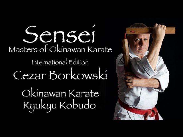 Sensei: Masters of Okinawan Karate - International Episode - Cezar Borkowski