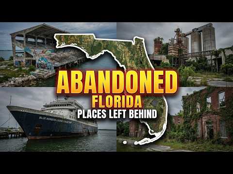 LEFT TO ROT | 10 Abandoned Places in Florida