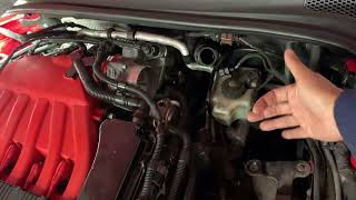 Audi TT mk2 3.2L upstream O2 sensor replacement (Easy)
