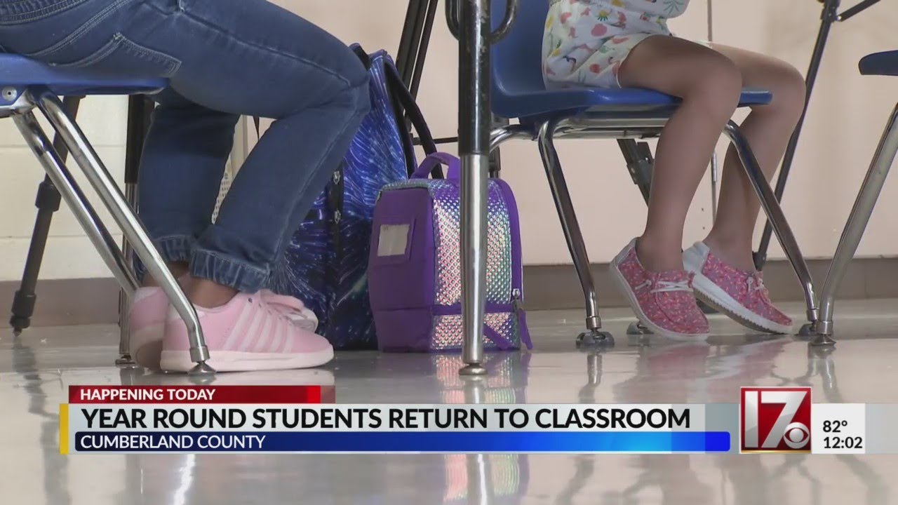 Cumberland County Year round Students Return To Classroom YouTube cumberland-county-year-round-students-return-to-classroom-youtube