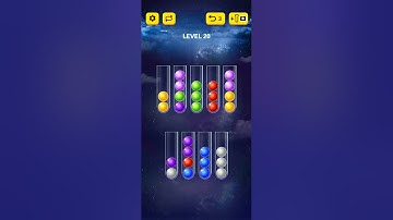 Ball Sort Puzzle 2021 Level - 20 | Love Game Player