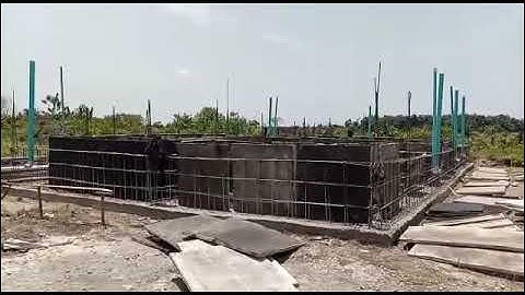 Malete Ibeju-Lekki Raft Foundation Formwork. 16.04.2021Day 1. Video 1.