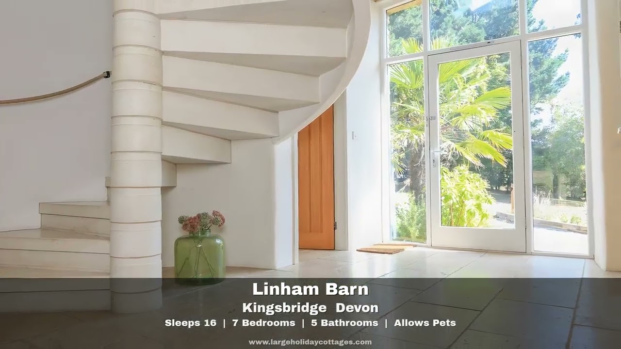 Linham Barn video tour