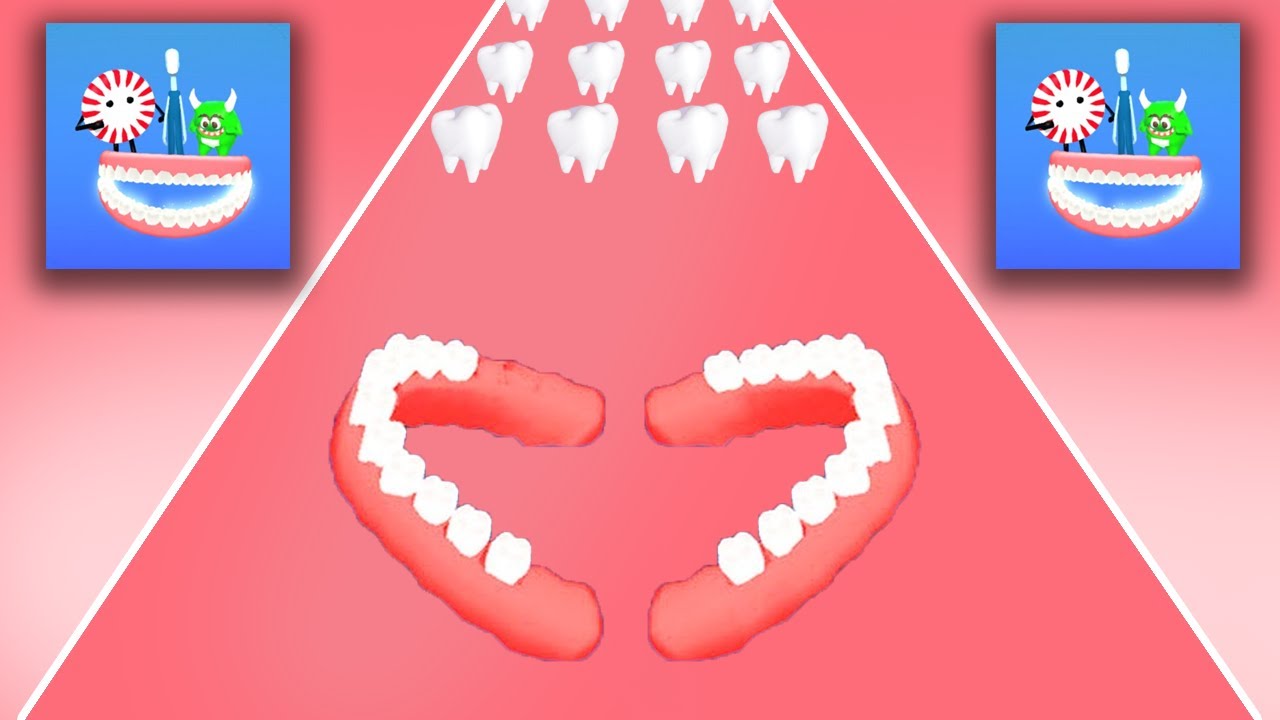 Teeth Shield - All Levels Gameplay Android, ios Walkthrough Mobile Game Update App (Levels 10)