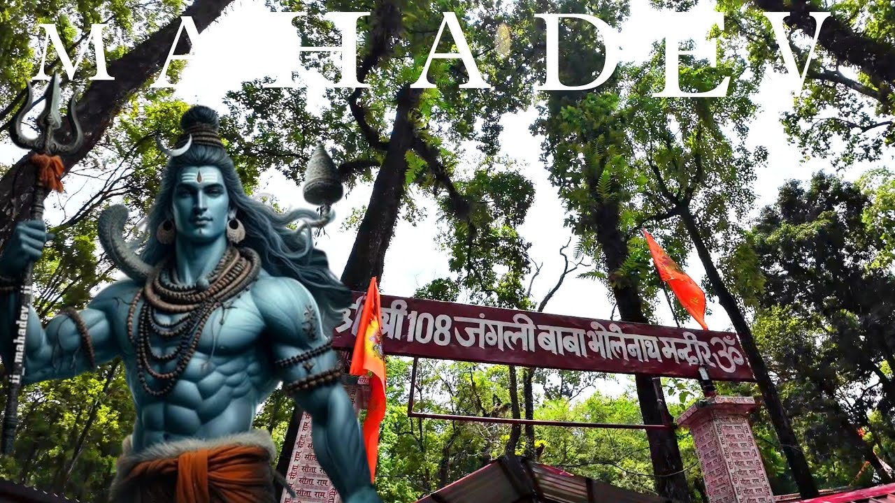 Sri Sri 108 Junglee Baba Bholenath Temple🔱 || Mahadev || Documentry || Siliguri || har har Mahadev