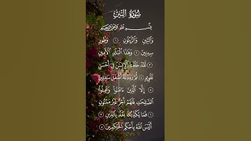 #احمد_العجمي #سورة_التين