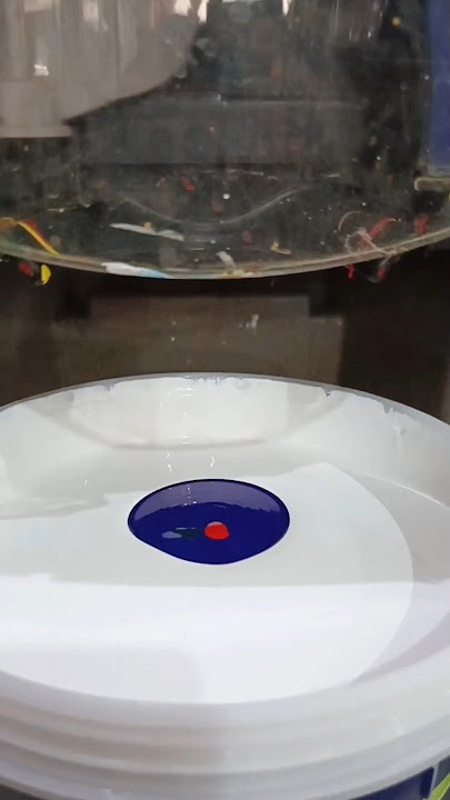 Colour BLUEBIRD'S SONG 93BG 32\374 #mixingcolors #paintmixing #asmr #satisfying #asmart