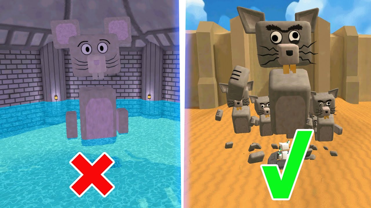 Mouse or Rat - Super Bear Adventure Gameplay Walkthrough