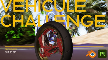 Endless Engines Breakdown | 3D Community Challenge 2023 |