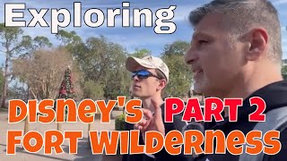 Fort Wilderness At Walt Disney World 2025 Part 2