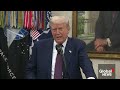 Trump considers federal takeover of Washington forces, potential National Guard deployment