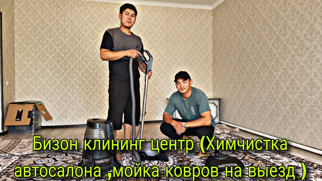 Бизон клининг центр (Химчистка автосалона ,мойка ковров на выезд ...