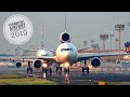 Frankfurt Airport Planespotting 2019 incl. Go-around, SAA A340, LH Retro, FedEx MD11 etc...