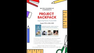 Project Backpack (Short Video)