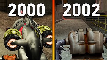 Half-Life 2 Beta: The Gravity Gun