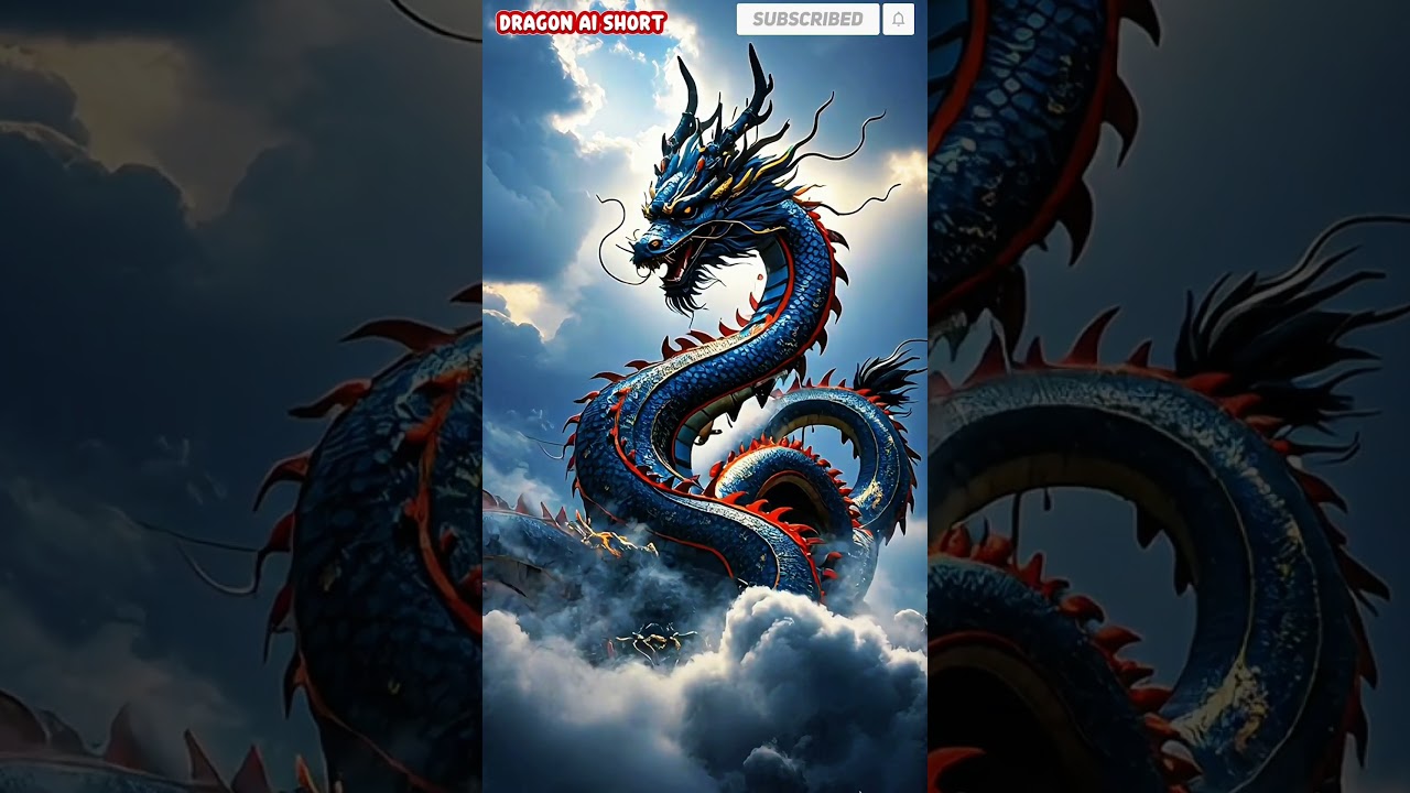 The Roar of This Black Dragon Shakes the Sky and Earth! 