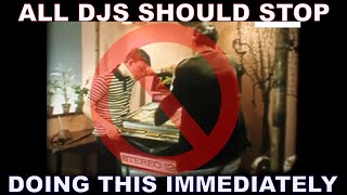 DJs STOP PLAYING WHOLE SONGS and THIS IS WHY!