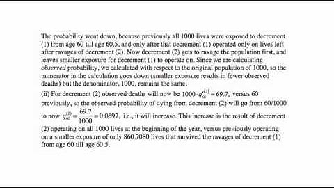 Exam MLC Exercise for June 1, 2017