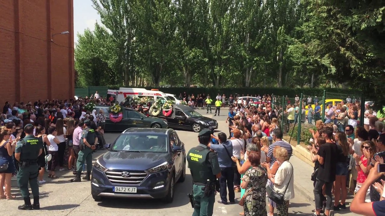 Funeral en Alba por las víctimas del accidente de Galisancho