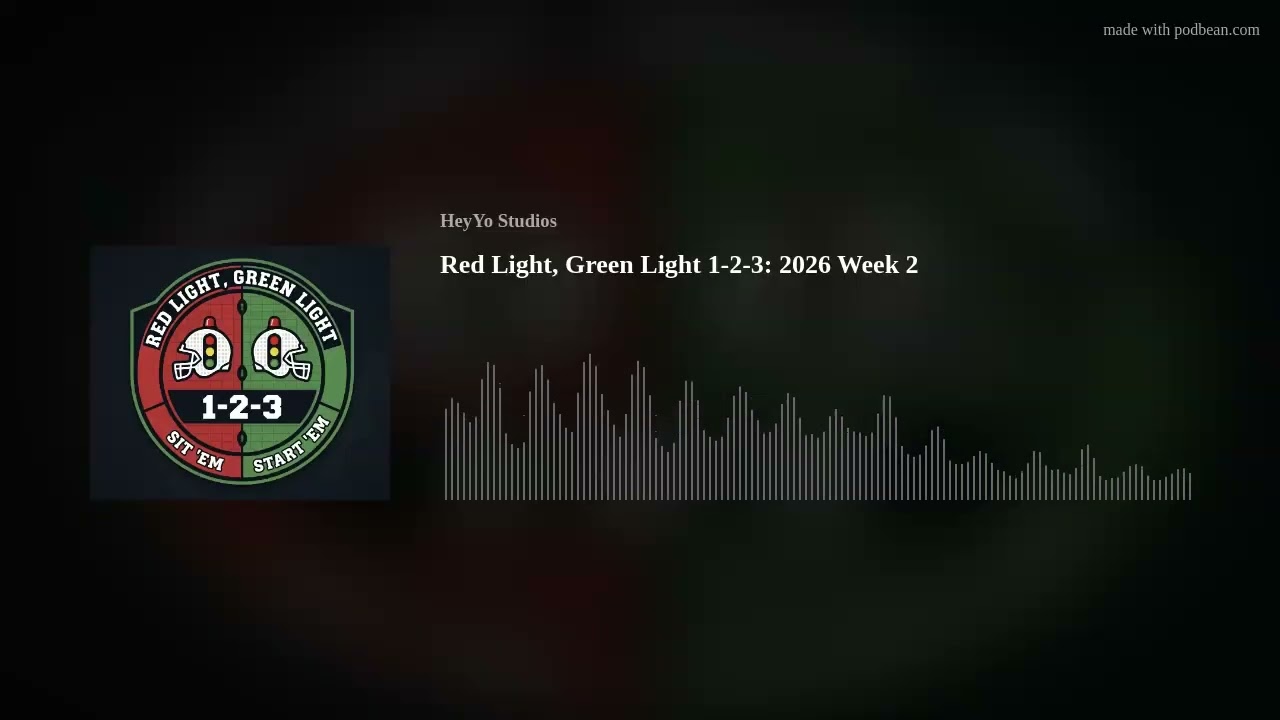 Red Light, Green Light 1-2-3: 2026 Week 2
