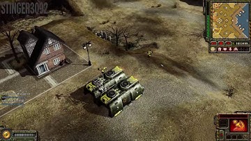 Red Alert 3: Uprising - Challenge Mode - Kill-A-Ton (Soviets) [Cheats]