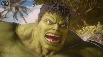 Marvel VS Capcom Infinite Hulk and Ryu