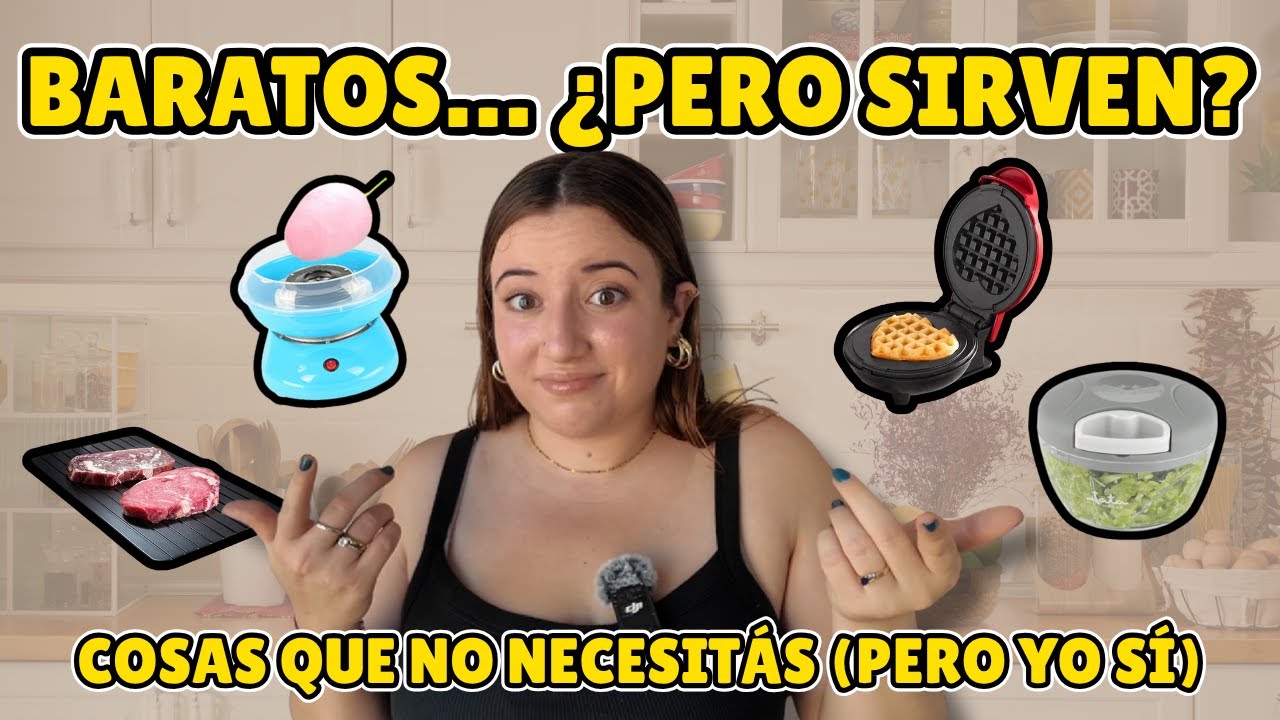 PROBANDO LOS PRODUCTOS MÁS RAROS DE COCINA DE TEMU Y SHEIN 🔥🍳