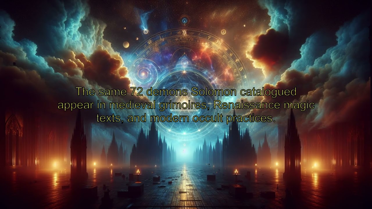 The Testament of Solomon: Demon Control Manual Revealed