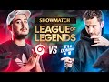 On affronte la team domingo en showmatch  lol ft squeezie kameto wao  doigby