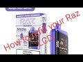 how to take apart a raz vape Dismantling My Cousin's Vape --- Wintergreen RAZ LTX 25000 Vaporizer