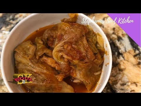 Stuffed Cabbage Rolls | Instant Pot