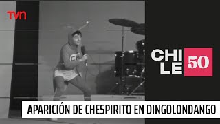 Chespirito en Chile: Presentación en Dingolondango | #Chile50