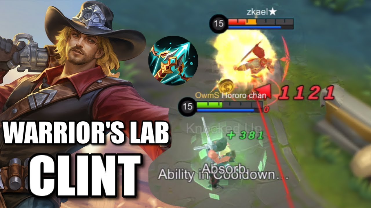WARRIOR'S LAB SEASON 2 LET'S START WITH CLINT - YouTube